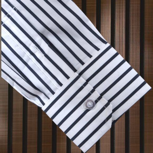 Thom Browne Men's Long Sleeve Shirt - Picture 5 of 5